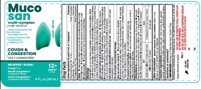 Mucosan Multi Symptom Label (Mucosan Multi Symptom Label)